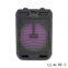 2023 portable 30W power with wired MIC 12-inch speaker bass bluetooth speaker with colorful lights