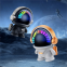 New Smart Space Robot Mini Size Sound V5.0 Box Portable Stereo Speaker AI Interactive Toys Audio Bluetooth Speakers For Gift