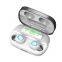 S11 TWS Earbuds high bass ipx8 waterproof headphone wireless with LED Display 3500mAh Power Bank
