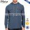 Fashion China Manufacturer Mens Check Henley Hoodies                        
                                                Quality Choice