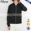 Wholesale Mens Black Zip - Up Bomber Jackets