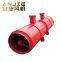 FBDNo8.0/2x75kw mining ventilator explosion-proof fan local ventilator double muffler