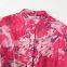 Spring and summer new European and American style women's clothing fashion temperament long sleeved layered belt decoration long dress
