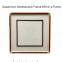 50*50cm wooden frame