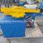 Zigzag wire spring bending machine