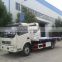 2015 Euro IV Factory Price Dongfeng 4 ton flatbed tow truck,4x2 tow truck wrecker