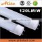 Energy saving led t8 tube 4ft / t8 led fluorescent tubes 120cm