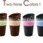 BPA Free Cup Patent Platinum Silicone Coffee Mug Collapsible Cup                        
                                                Quality Choice