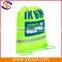 Hot sell 2015 new products School boys custom gym drawstring bag