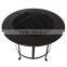 2015 KD metal camping wood burning fire pit grill