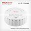 Wireless alarm system smoke detector in smart home