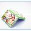 beautiful battery tin box,small rectangular metal tin box for battery,colorful rectangular tobacco tin box