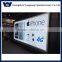 Large Size outdoor waterproof backlit fabric led advertisment sign frame with high-brightness