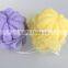 2016 pumpkin Mesh sponge bath sponge cleaning sponge shower puff