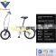 250W 24V 9A 18" Mini Lithium Battery folding electric bicycle Electric Ebike                        
                                                Quality Choice