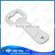 Bottle shape stainless steel wine opener