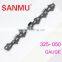 wood cutting saw chain for chain saw