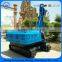 Max 6.5m Piling Depth Hydraulic Cylinder Crawler Guardrail Pile Driver/Photovoltaic Solar Spiral Pile Rig