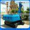 Max 6.5m Piling Depth Sheet Hydraulic Pile Driver Hammer For Concrete Piles