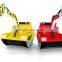 QH-E007 2015 new product excavator toy for kids