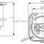 Battery Isolator Switch 2-Position Marine Battery Switch