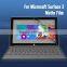 Anti glare matte PET screen protector guard for Microsoft surface 3