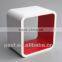 1.5cm MDF Wooden Wall Cube Shelf