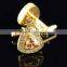 Crystal cufflinks fashion male French shirt men's shirt cuff links ziron cufflink