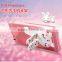 TPU Rhinestone Silicone Strap with Bracket Rabbit Fur Ball Case for iPhone 6S/6Plus