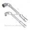 Double Head L Type Torque Wrench With Hole