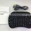 2.4G Mini i8 Wireless Keyboard with Touchpad 2.4g air mouse keyboard