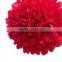 Party Products Wholesale Red Mini Tissue Paper Pom Poms