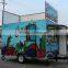 CE Approval Mobile Food Van/mobile Kitchen Trailer Mobile Kitchen Truck Design