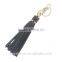 Custom Leather Tassel Keychain USB Charger Cable for Apple iphone Cable