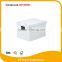 white foldable storage box