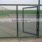 garden fencing Galvanized diamond Fence electro galvanized chain link fence netting
