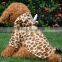 2016 Newest Lovely Puppy Dog Costume Giraffe Plush Dog Fleece Coats