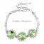 2016 New Arrival China Wholesale Fashion Jewerlry Round Crystal Chain Bracelet XPJ0303