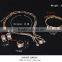 DRJ0521 New Design Gold Jewelry Costume Jewelry Set Gold Filled Jewelry Set