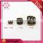 2015 mini easy metal button in square shape for jackets