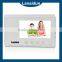 color 4 wire video doorphone for villa