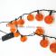 2016 Chinese New year pumpkin flashing Necklace