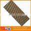 Factory supply 1.5mm warp dia copper wire mesh screen brass mesh net