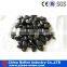 high polished grade A black pebble