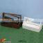 Shabby chic garden wooden storage or wine holder basket