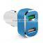 Quick charger 2.0 dual USB car charger with usb type C