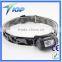 3 Red and 1 White LED mini LED Headlamp