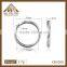 Fashion high quality metal rings in bulk sale