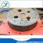 Plate type rubber bridge bearing