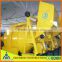 China portable JZR350 reversal drum concrete mixer with diesel engine